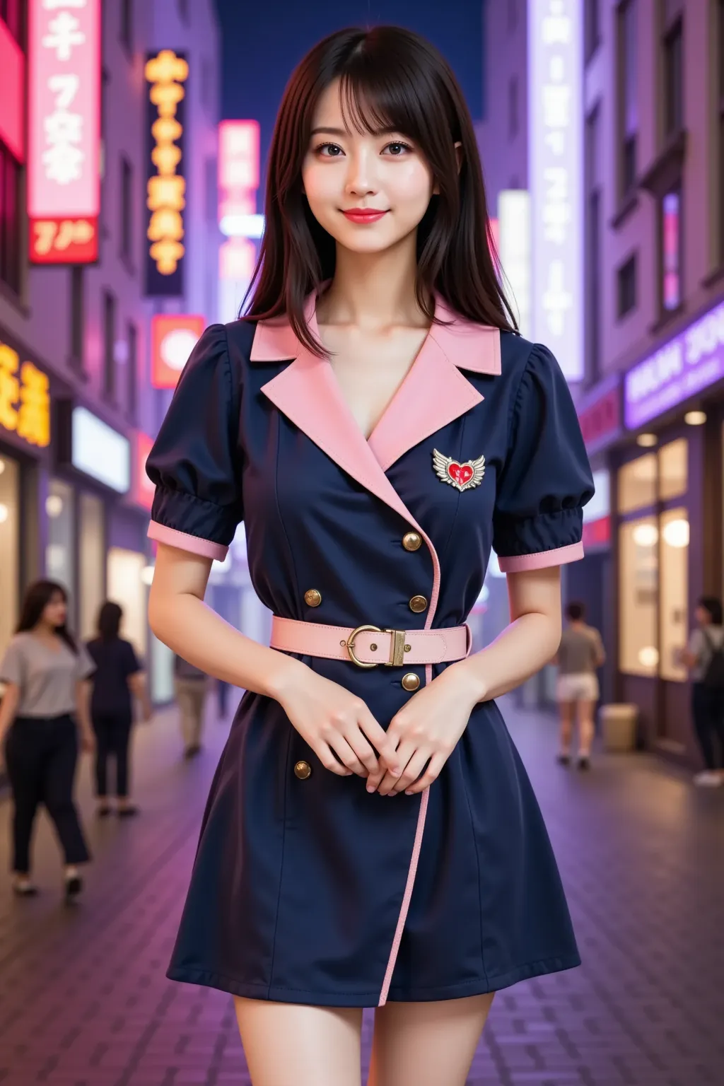 女性大腿中间一张嘴顺口溜：趣味与文化交融的艺术