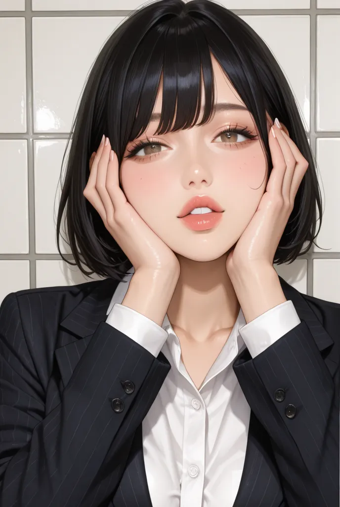 女生戴自动蝴蝶去上班的注意事项